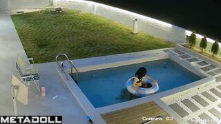 Cute Korean girl gets fucked in the pool