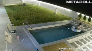 Cute Korean girl gets fucked in the pool