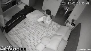 Latin woman is penetrated to orgasm