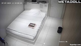 Young Korean girls changing clothes