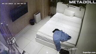 Young Korean girls changing clothes