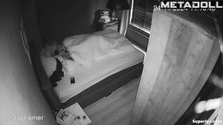 Mature German couple fucks in their bed