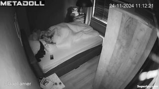 Mature German couple fucks in their bed