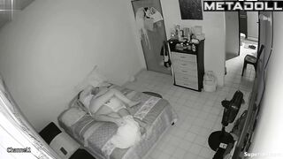 Milf Latina gets fucked on her bed