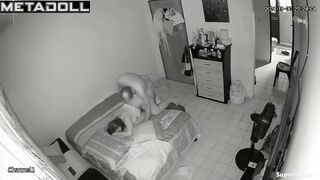 Milf Latina gets fucked on her bed