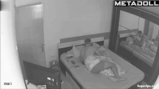 Young Slavic girl gets fucked on her bed