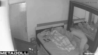 Young Slavic girl gets fucked on her bed