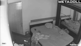 Young Slavic girl gets fucked on her bed