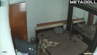 Young Slavic girl gets fucked on her bed