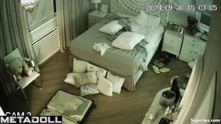Sweet British girl masturbating