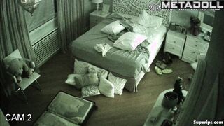 Sweet British girl masturbating