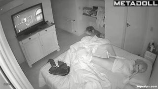German granny masturbates with a vibrator