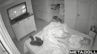 German granny masturbates with a vibrator