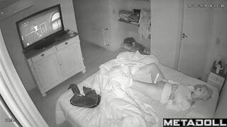 German granny masturbates with a vibrator