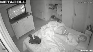 German granny masturbates with a vibrator