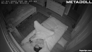 British mom masturbates in her daughter’s bed