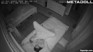 British mom masturbates in her daughter’s bed