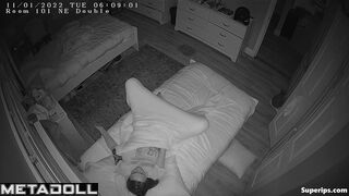 British mom masturbates in her daughter’s bed