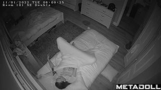 British mom masturbates in her daughter’s bed