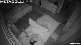 British mom masturbates in her daughter’s bed