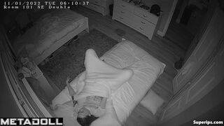 British mom masturbates in her daughter’s bed