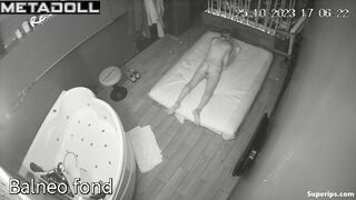 Old Italian man receives an erotic massage