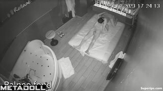 Old Italian man receives an erotic massage
