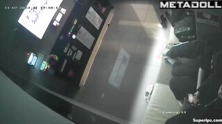 Petite Korean girl has sex in karaoke