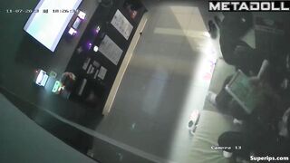 Petite Korean girl has sex in karaoke