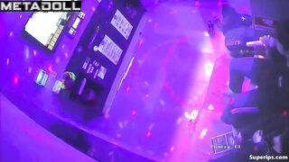 Petite Korean girl has sex in karaoke
