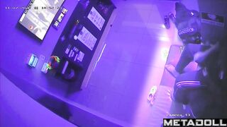 Petite Korean girl has sex in karaoke