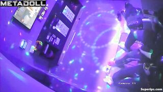 Petite Korean girl has sex in karaoke