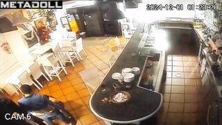 Mature Dutch brunette wife is fucked on the floor live