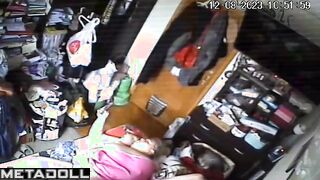 Georgeouse Dutch blonde woman is fucked to orgasm spy cam record