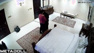 Swiss parents fuck brutally in their bed hidden cam