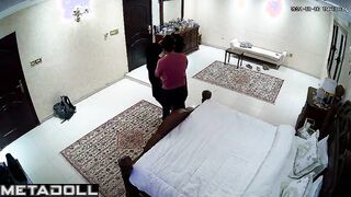 Swiss parents fuck brutally in their bed hidden cam