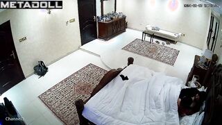 Swiss parents fuck brutally in their bed hidden cam