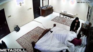 Swiss parents fuck brutally in their bed hidden cam
