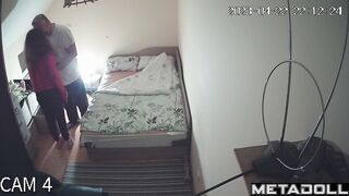 Real English new couple having sex brutally in their bed online