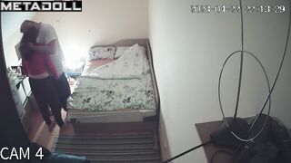 Real English new couple having sex brutally in their bed online
