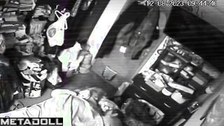 Cheating Ukrainian blonde wife gets fucked brutally hidden camera