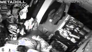 Cheating Ukrainian blonde wife gets fucked brutally hidden camera