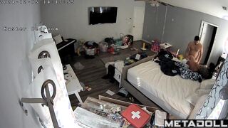 Horny Ukrainian brunette MILF gets fucked hard by her husband hidden cam