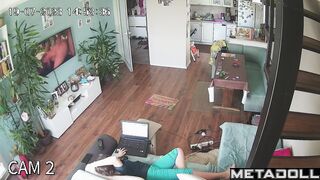Innocent Romanian brunette woman rubs her pussy while thinking about mesmerize porn