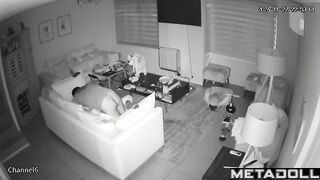 New couple having sex in their bed wildly HD
