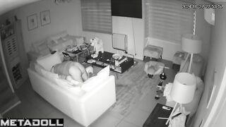 New couple having sex in their bed wildly HD