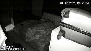 Beautiful German dirty couple having sex in the bedroom live