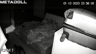 Beautiful German dirty couple having sex in the bedroom live