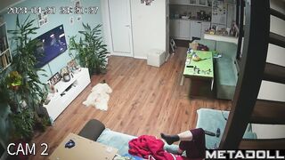 Sweet Italian brunette woman masturbates while dreaming of romantic porn