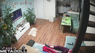 Sweet Italian brunette woman masturbates while dreaming of romantic porn